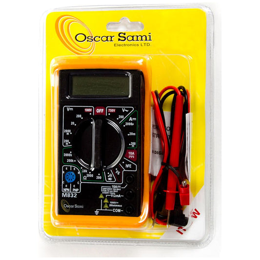 רב מודד דיגיטלי - OSCAR SAMI
