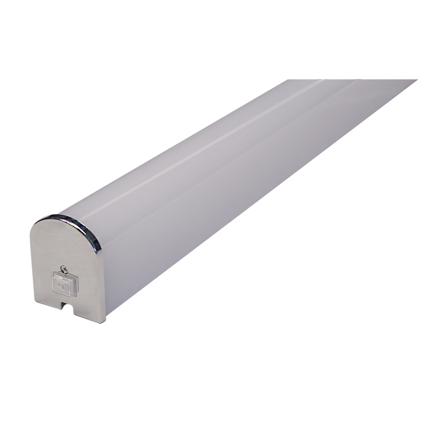 גוף תאורה לד BARBUR 15W אור לבן+מפסק IP-44