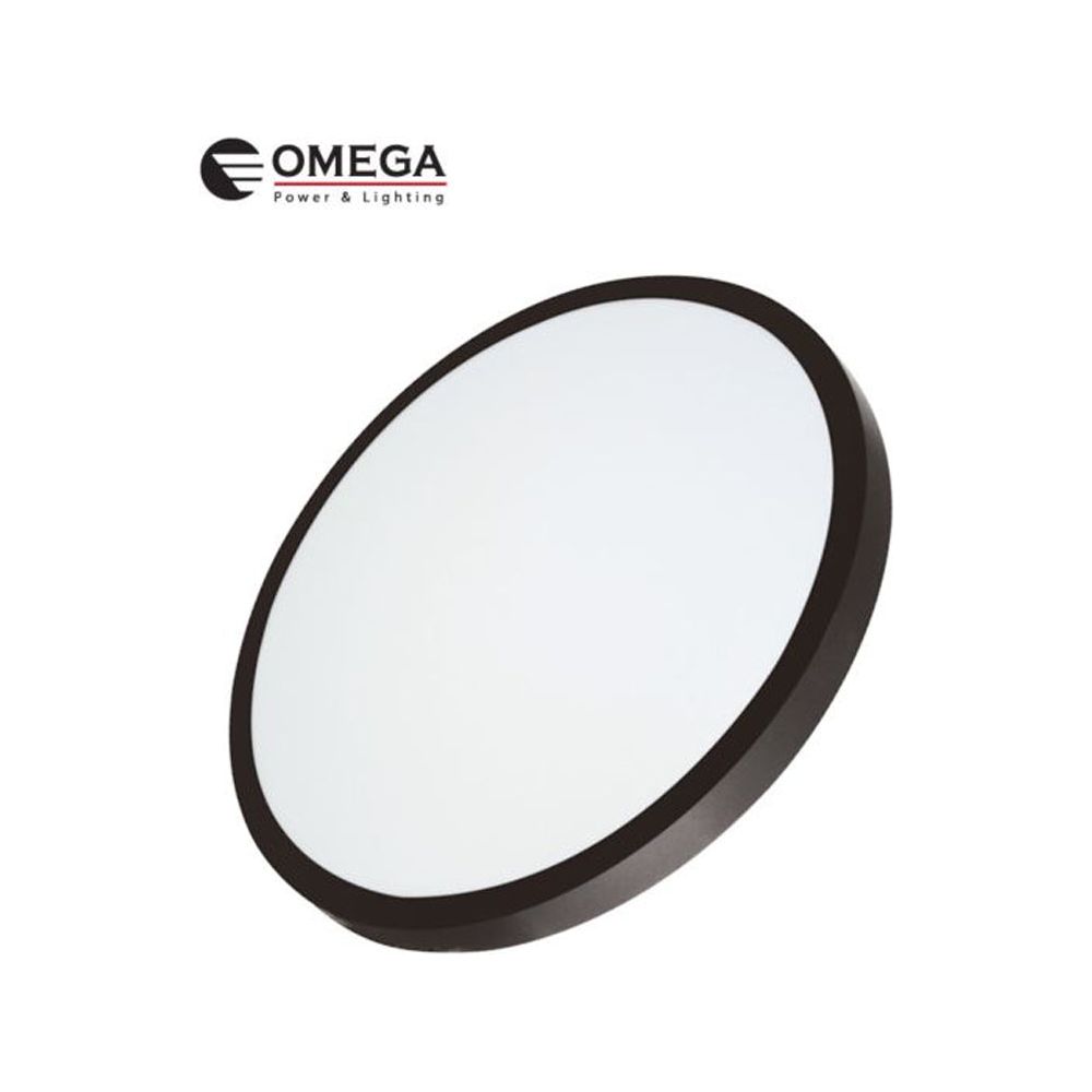 גוף תאורה צמוד תקרה לד עה"ט אור לבן 56W עגול 60 ס"מ