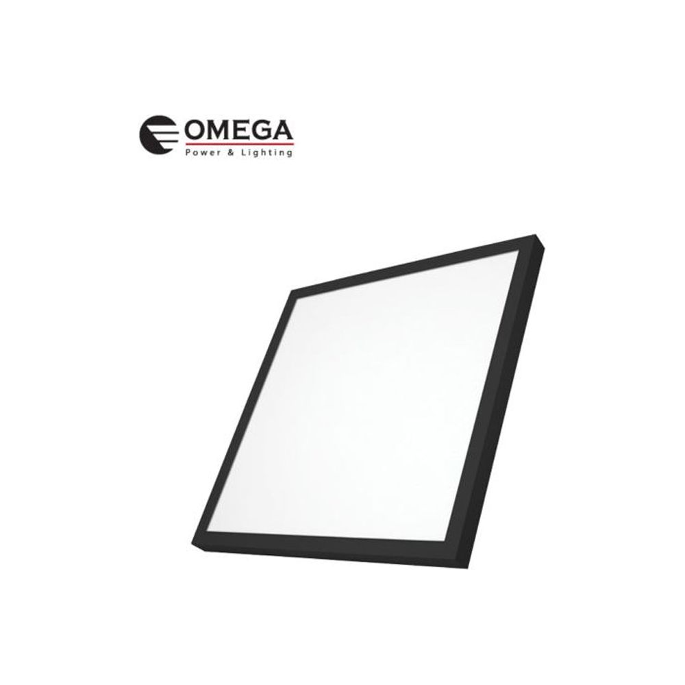 גוף תאורה צמוד תקרה לד עה"ט אור לבן 42W מרובע 40*40 ס"מ