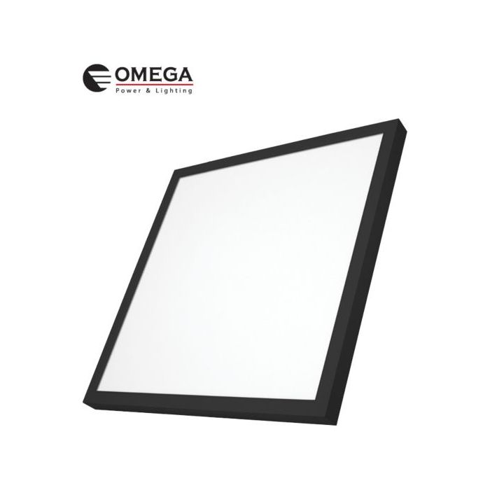 גוף תאורה צמוד תקרה לד עה"ט אור לבן 56W מרובע 60*60 ס"מ