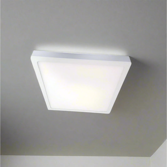 פנל לד על הטיח 6500K 25W מרובע