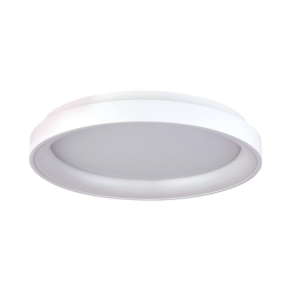 גוף תאורה צמוד תקרה לבן RING-S 60W CCT 78 ס"מ-גוון אור משתנה בקליק