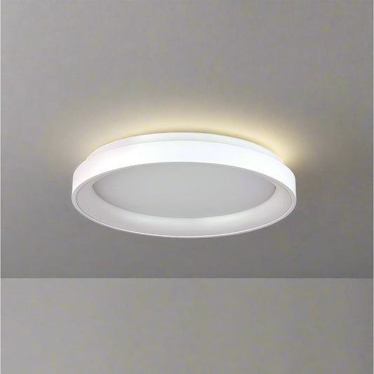 לד תאורה צמוד תקרה עגול 30W לבן 3CCT RING-S