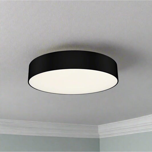 לד תאורה צמוד תקרה 60W עגול שחור 60 ס"מ אור ניטרלי 4K ROMEO
