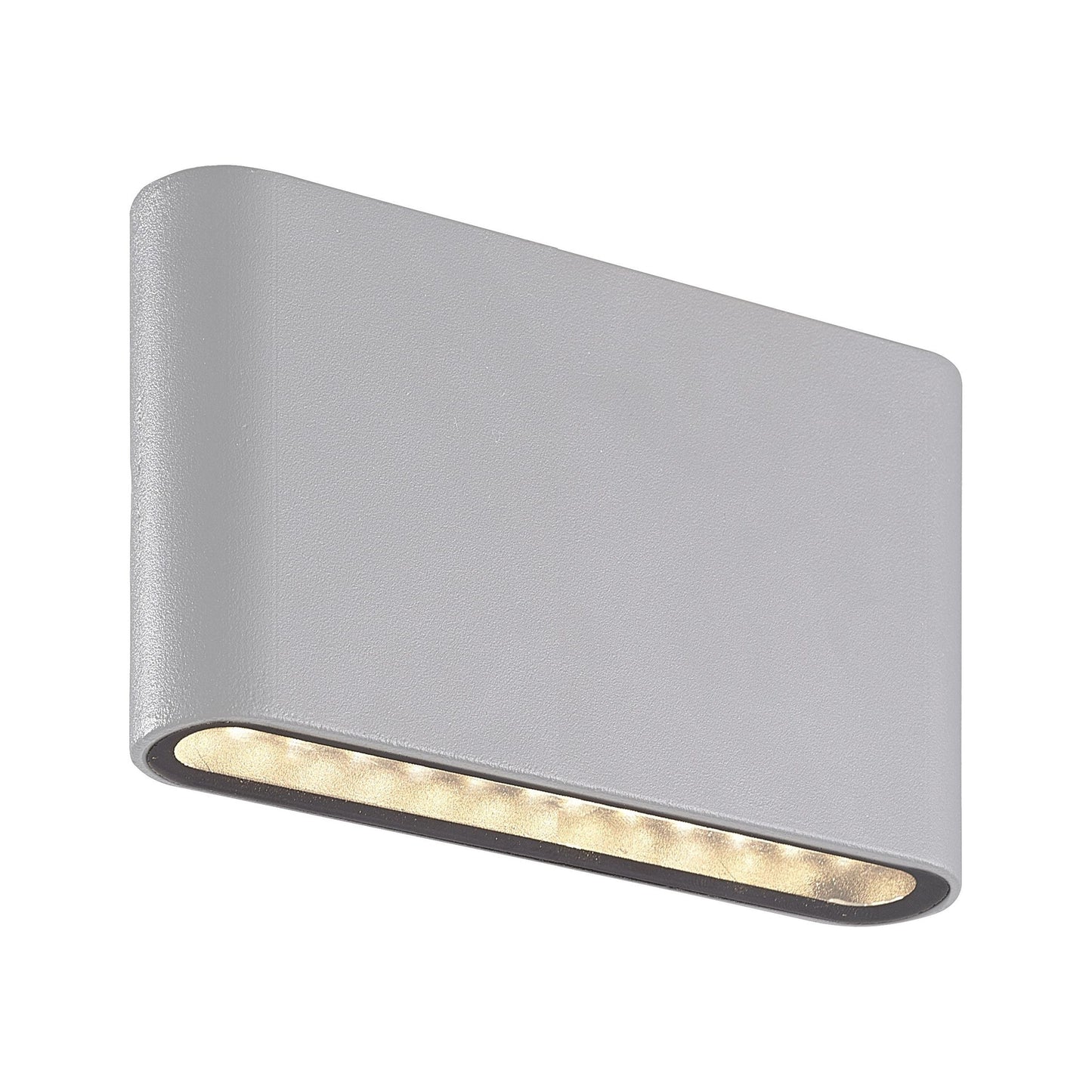 תאורת חוץ צמוד קיר שבילית לד 6W מוגן IP54 אור צהוב UP DOWN לבן