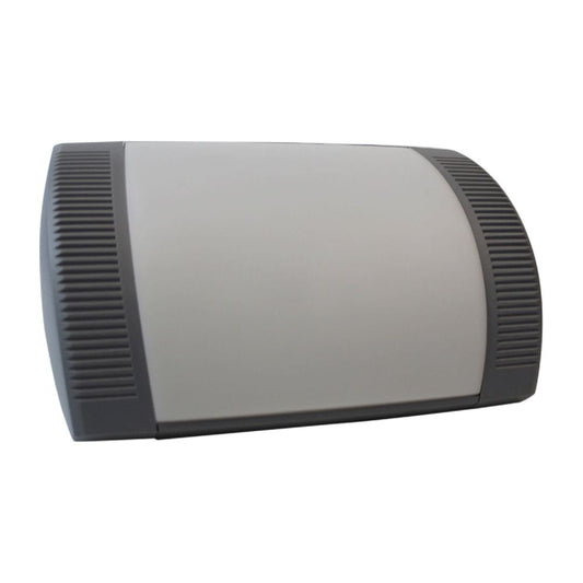 גוף תאורה AURA לד 28W IP65 אפור אור לבן ׁ