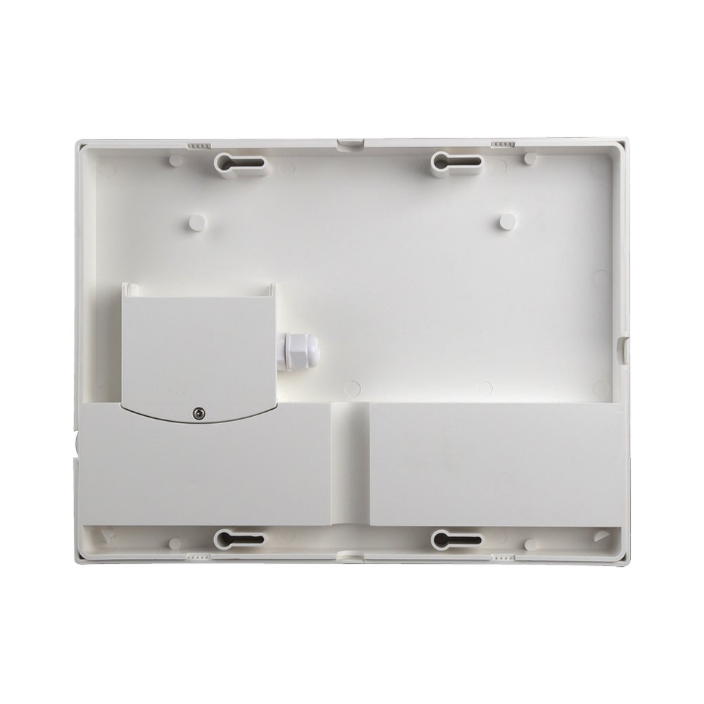 גוף תאורה צמוד קיר OSCAR LED 10W+פוטוצל אור נטרלי