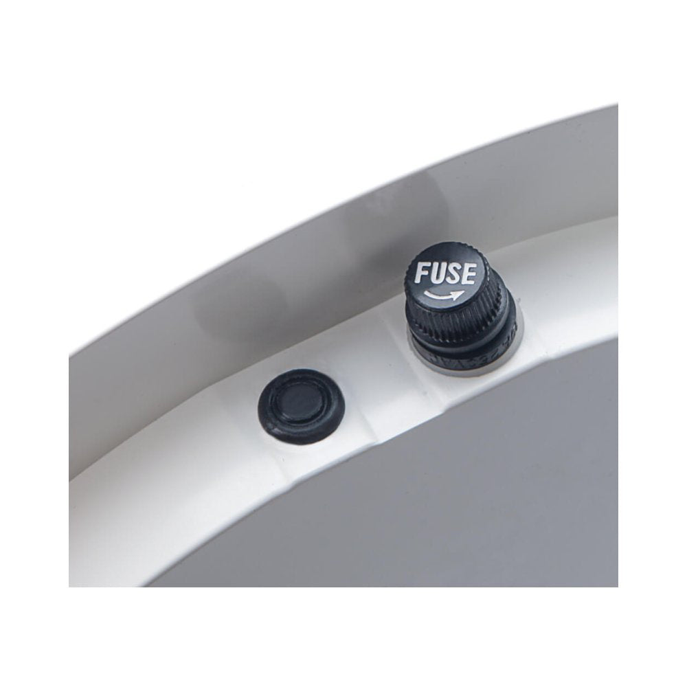 תאורת צמוד תקרה/קיר דו תכליתי ICE IP54 18W אור צהוב