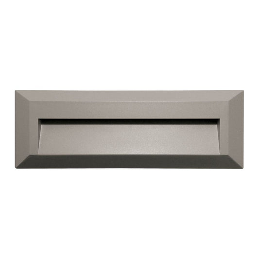 תאורת חוץ צמוד קיר - שבילית לד DOWN LIGHT  IP65 3.5W CCT אפור
