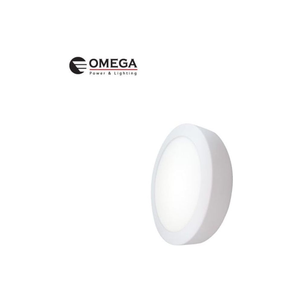 גוף תאורה צמוד תקרה לד עגול עה"ט אור לבן 12W