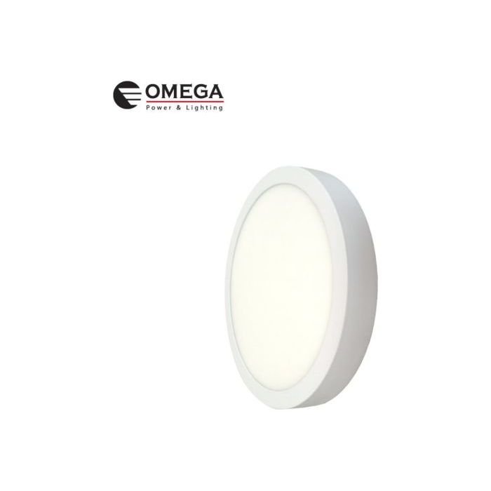 גוף תאורה צמוד תקרה לד עגול עה"ט אור לבן 18W