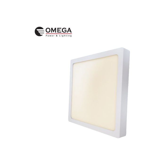 פנל לד מרובע עהט אור צהוב 18W