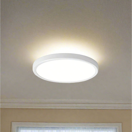 צמוד תקרה 18W CCT פנל על הטיח TIME לבן