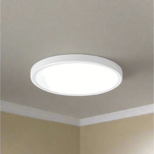 צמוד תקרה לבן  TIME 48W 600MM IP40 3CCT