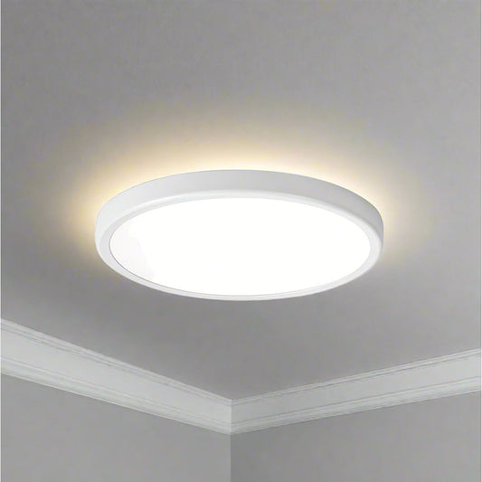 צמוד תקרה 36W CCT פנל על הטיח TIME לבן