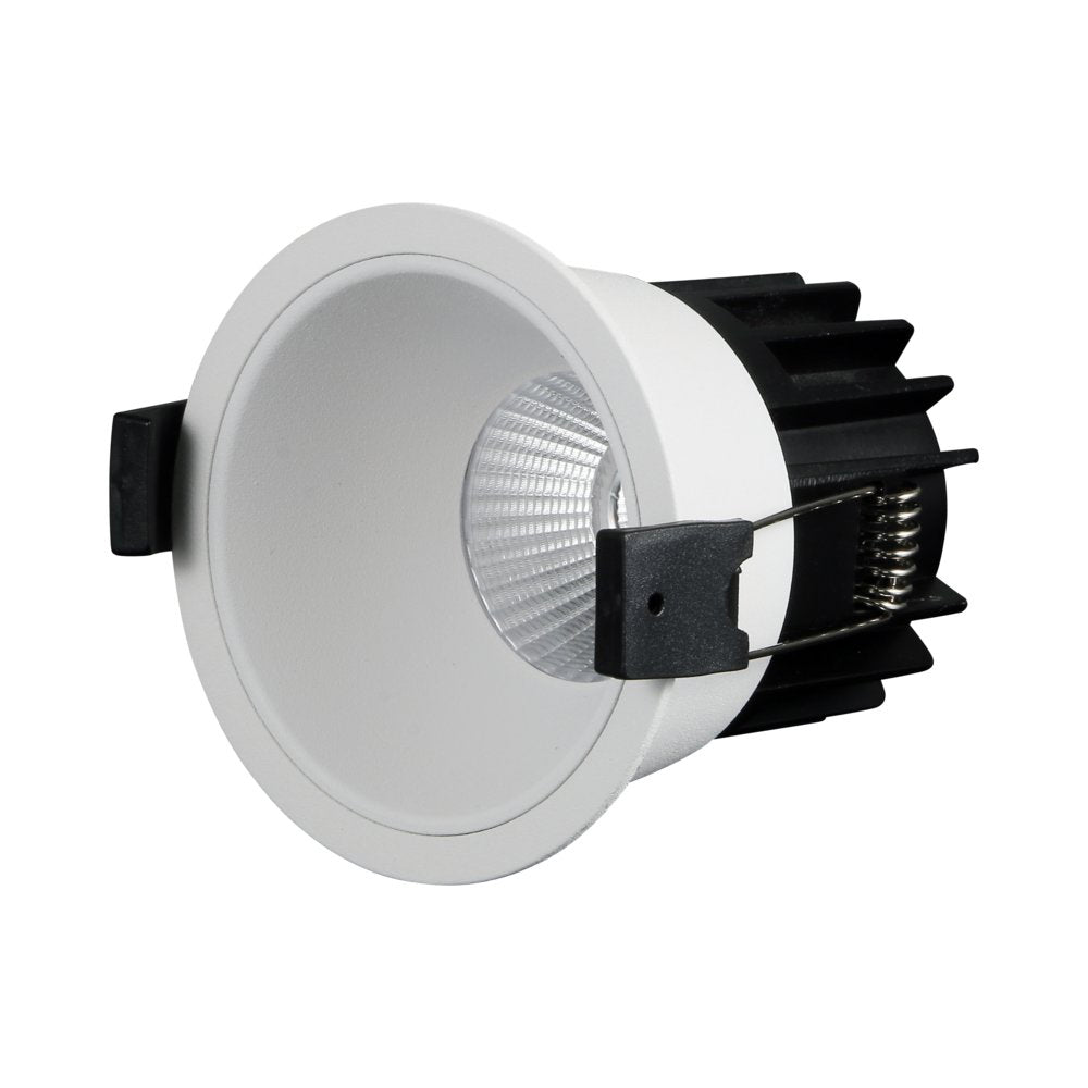 ספוט שקוע VINO לבן/לבן 5W גוון אור צהוב 38°