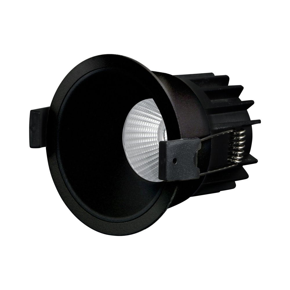 ספוט שקוע VINO שחור/שחור 5W גוון אור צהוב 38°