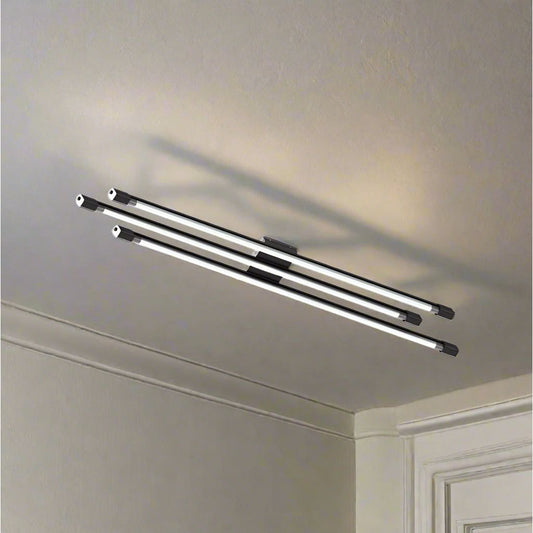 גוף תאורה צמוד תקרה אור לבן 66W
Cannes שחור