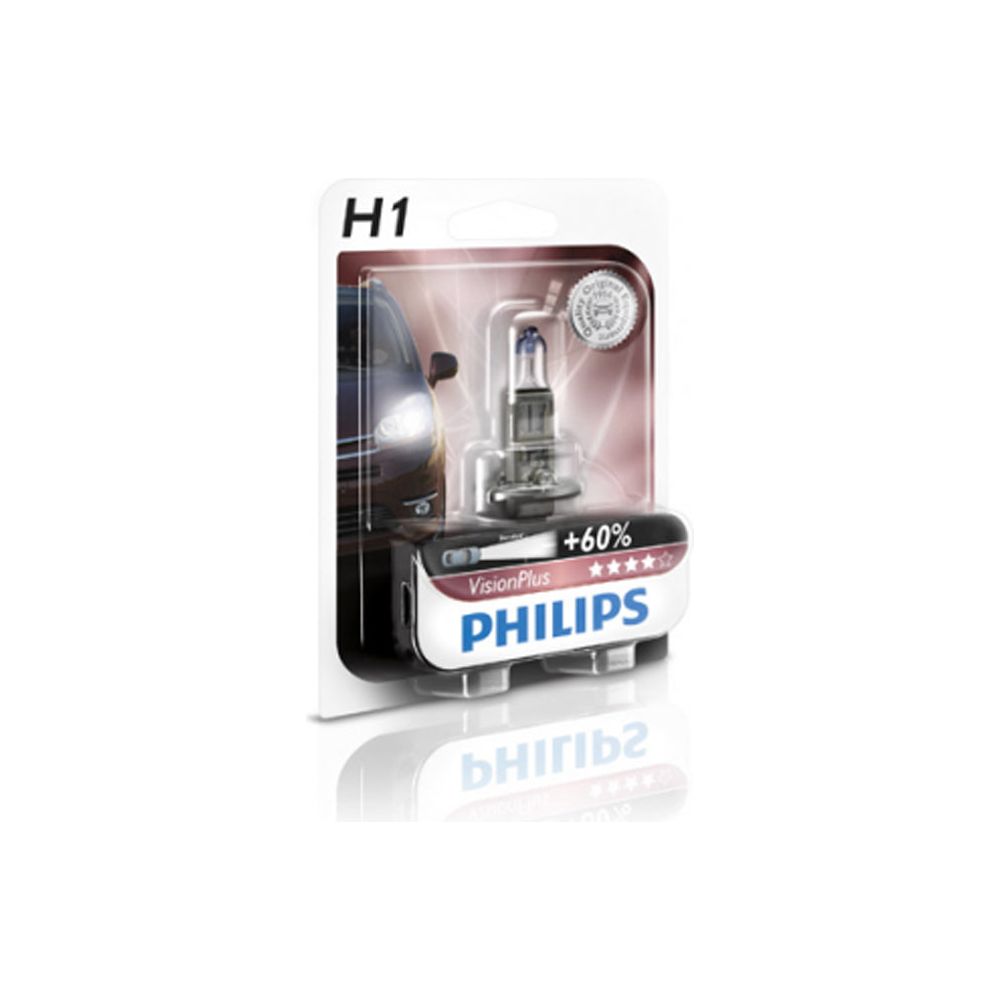 נורה PHILIPS H1 VISIONPLUS