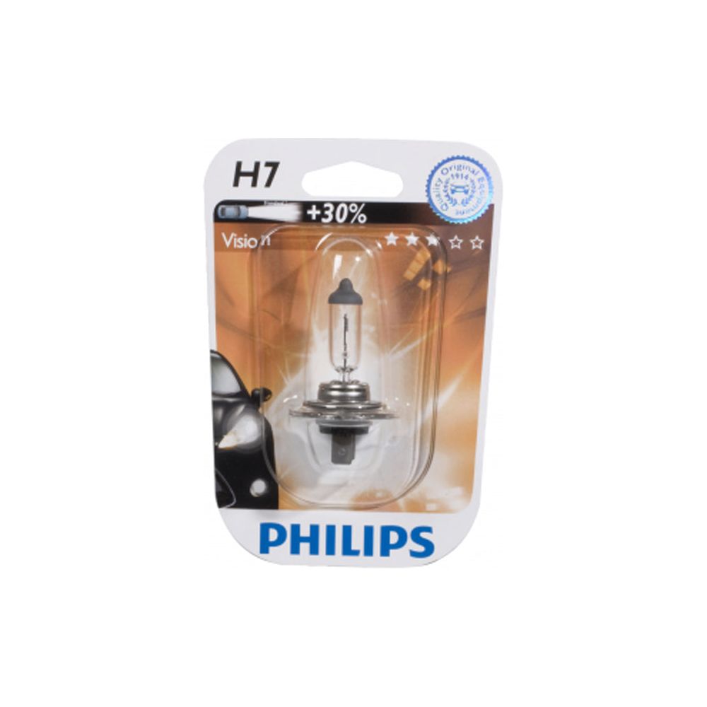 נורה PHILIPS H7 VISION