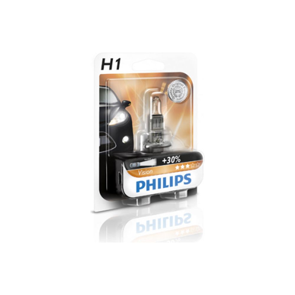 נורה PHILIPS H1 VISION