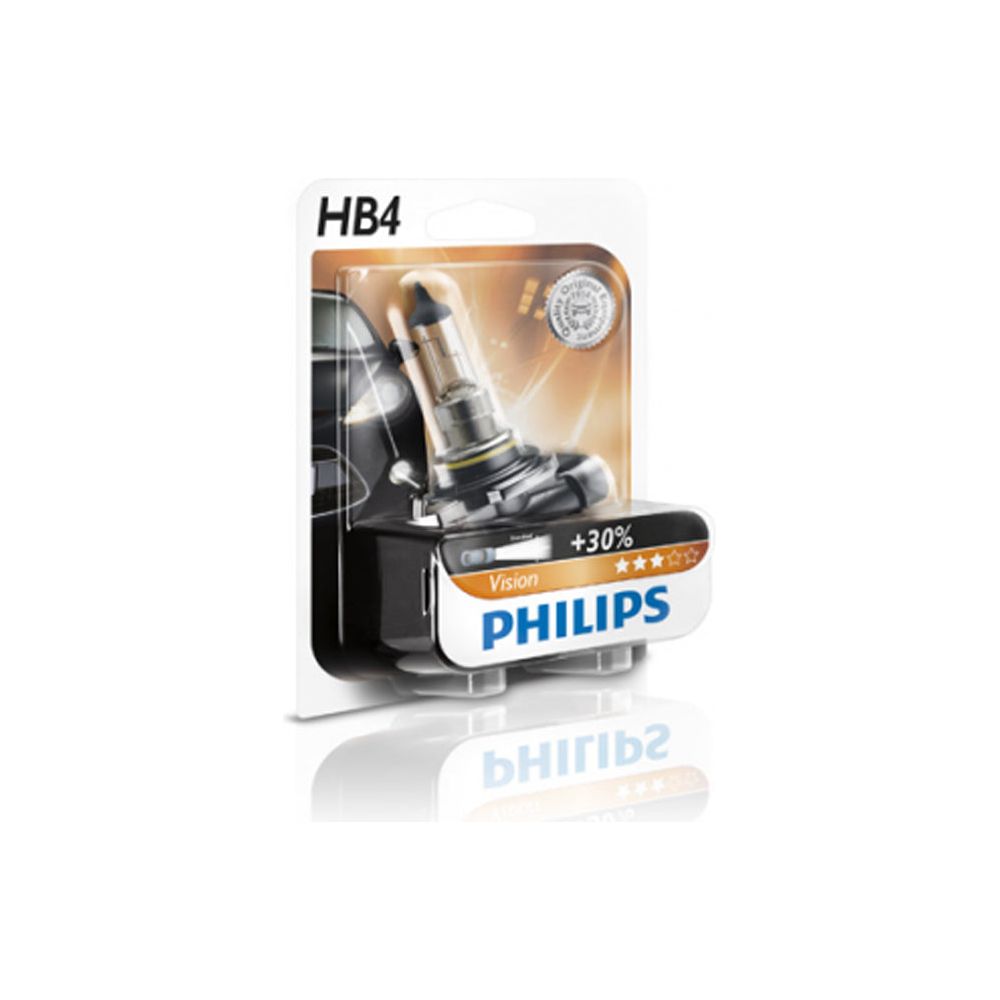 נורה PHILIPS HB4 VISION