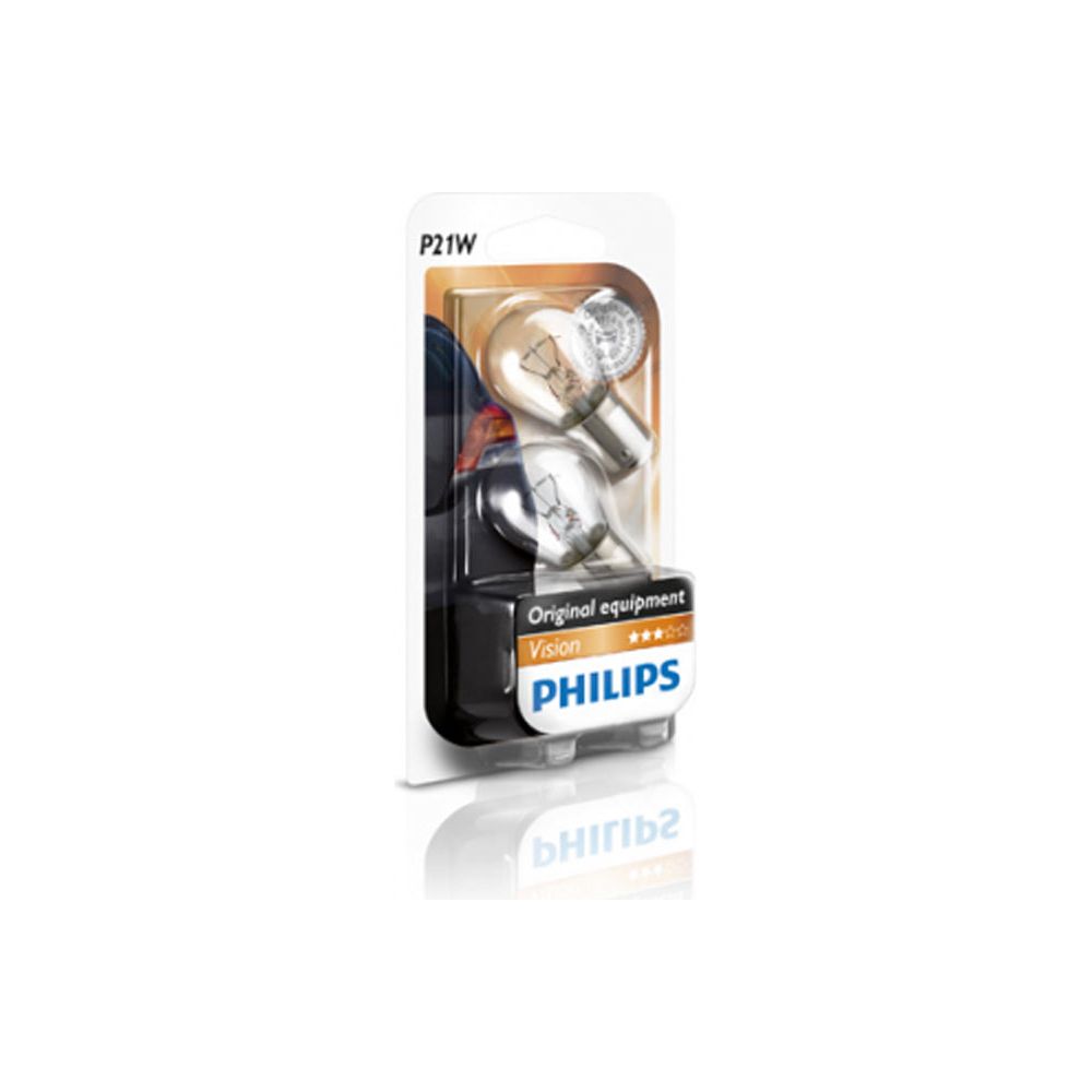 זוג נורות PHILIPS P21W