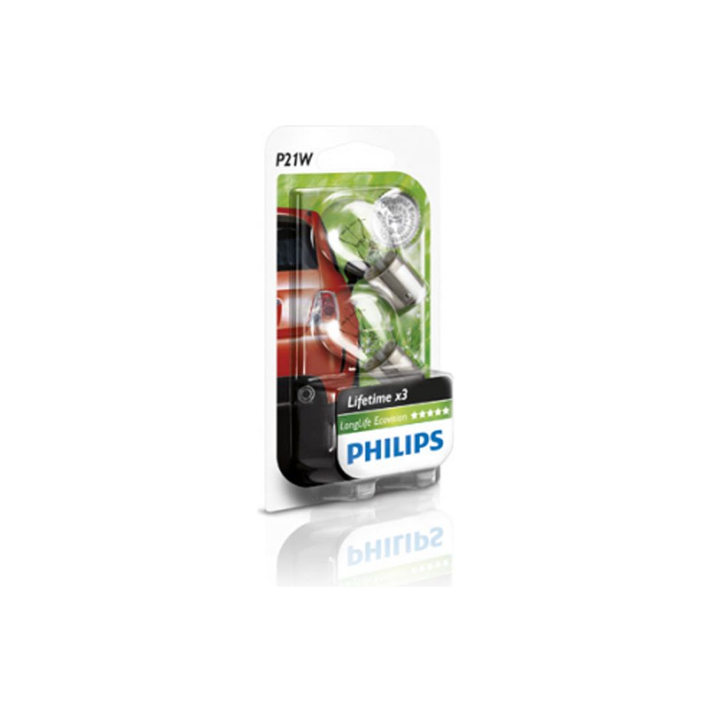 זוג נורות PHILIPS PY21W
