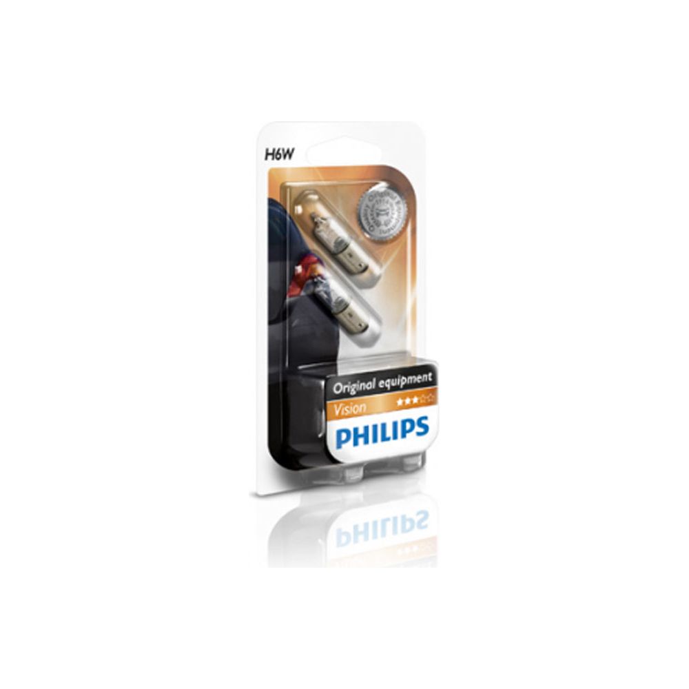 זוג נורות PHILIPS H6W
