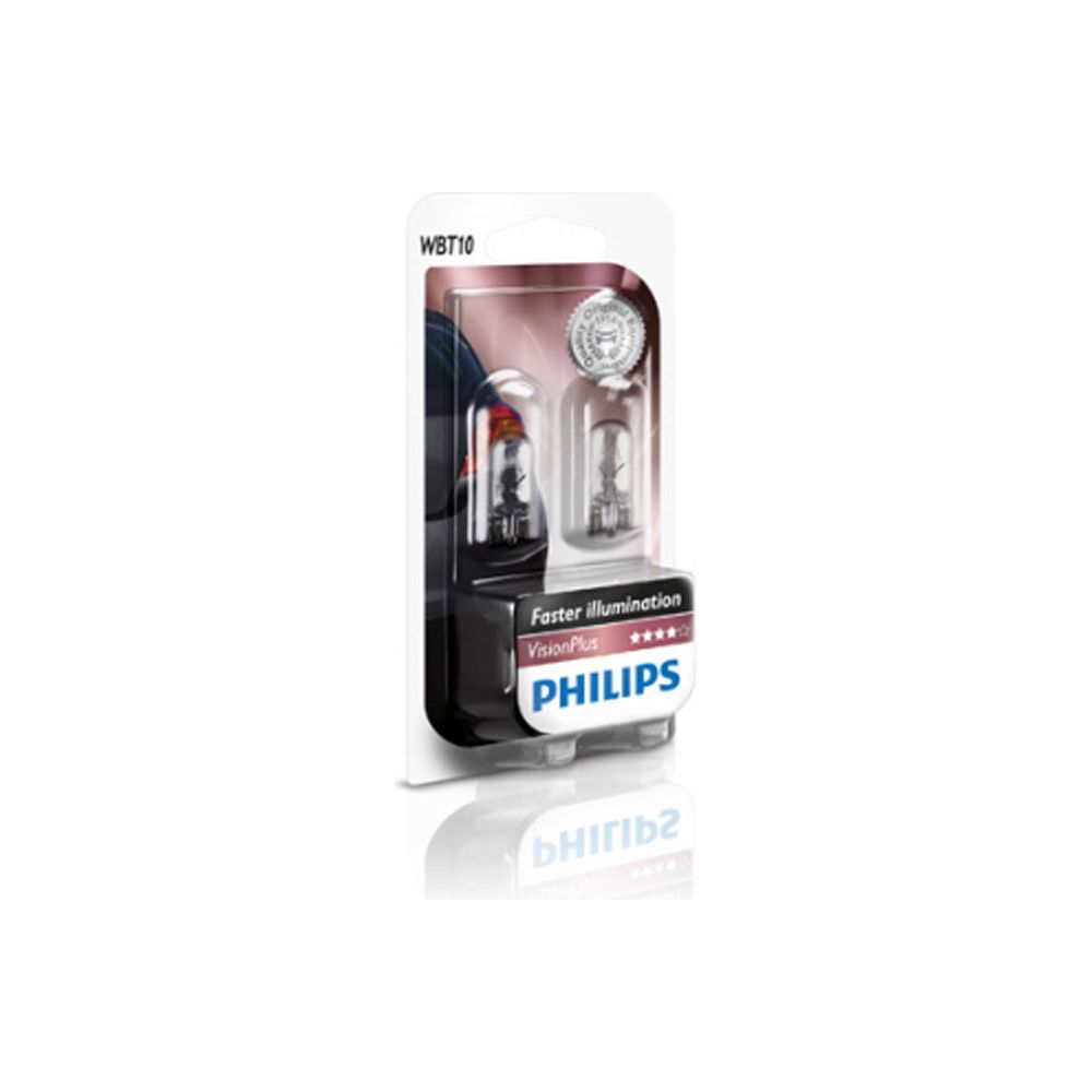 זוג נורות PHILIPS WBT10