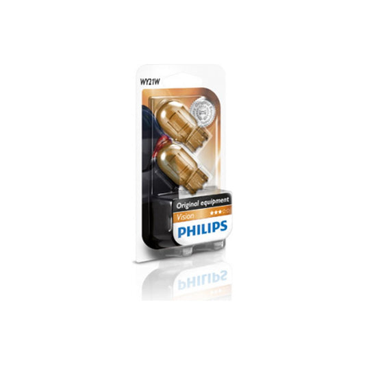זוג נורות PHILIPS WY21W