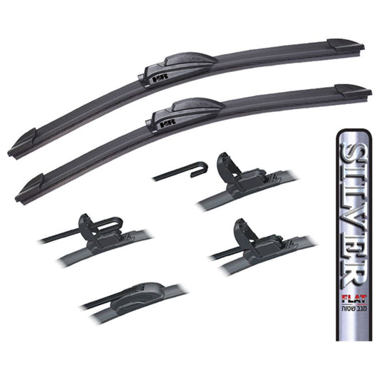 20″ או (E) סילבר מגב שטוח