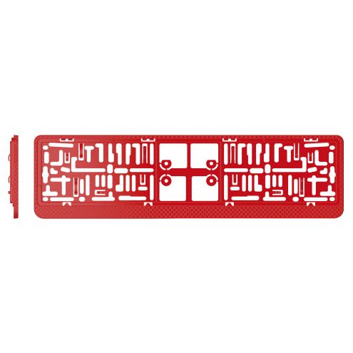 מסגרת 3D קרבון אדום GU