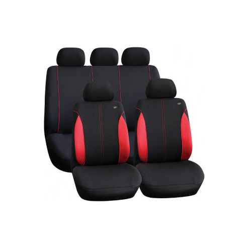 כ.מושבים נפטון אדום/שחור fg