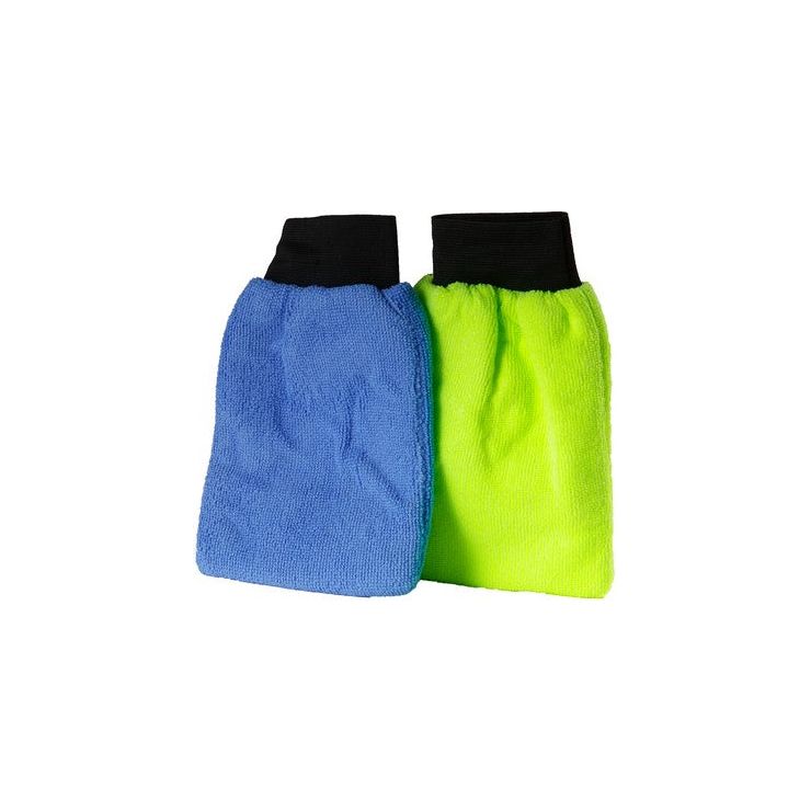 כפפת מיקרופייבר כחול דגם קלריטי - WALTE