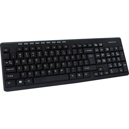 מקלדת מולטימדיה רוסית MM-818HER