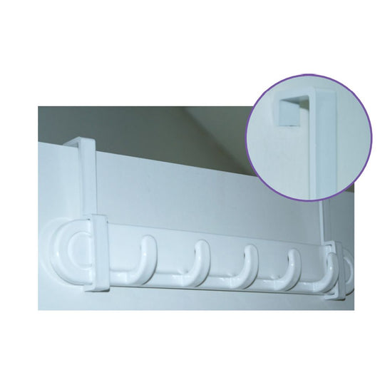 קולב על דלת 5 ווים בז
