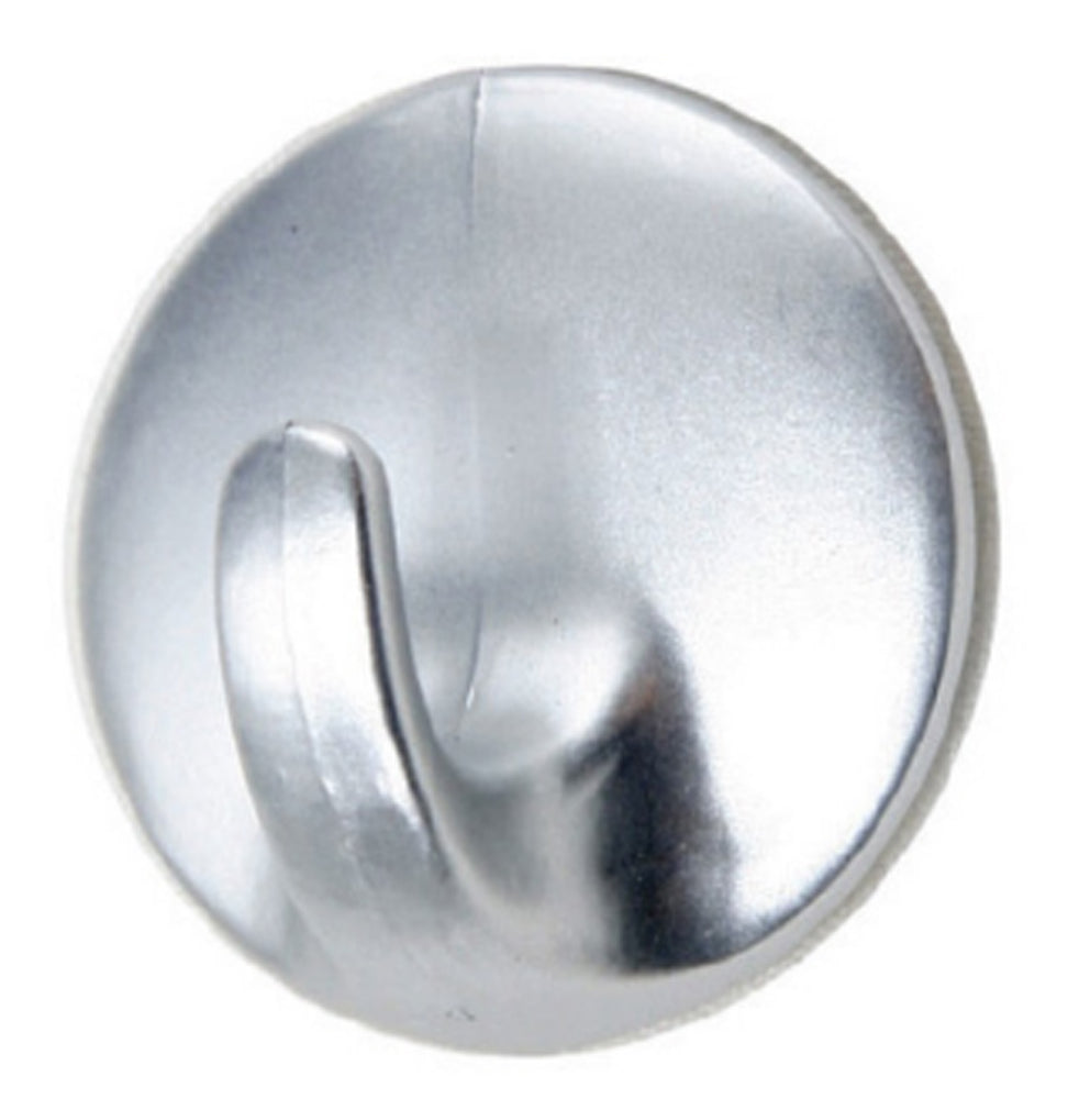 קולב הדבקה (2) עגול לבן