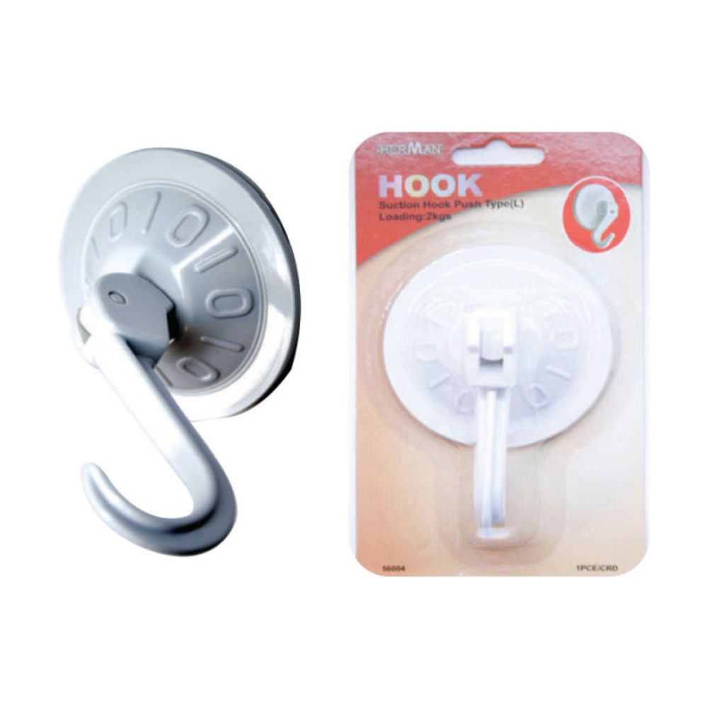 קולב ואקום 1 קג אחיזה לבן