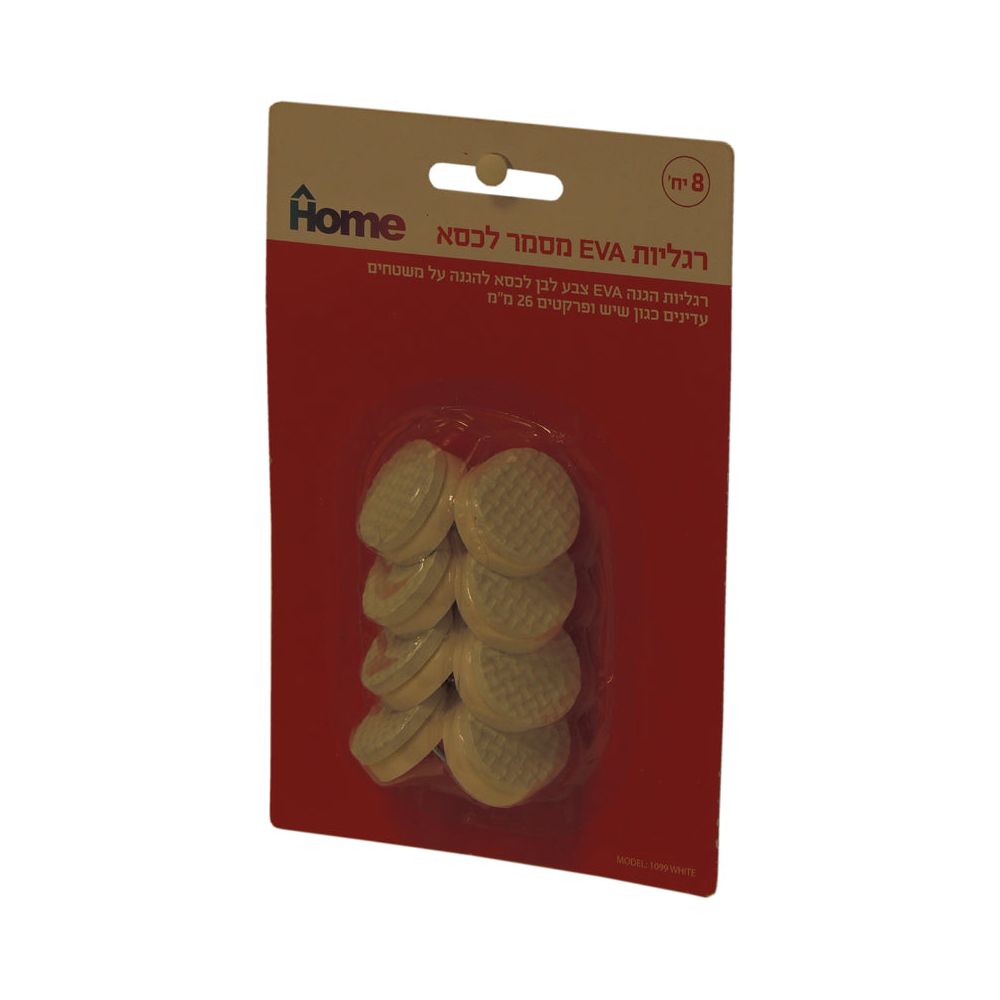 רגל מסמר לבד 26 ממ לבן