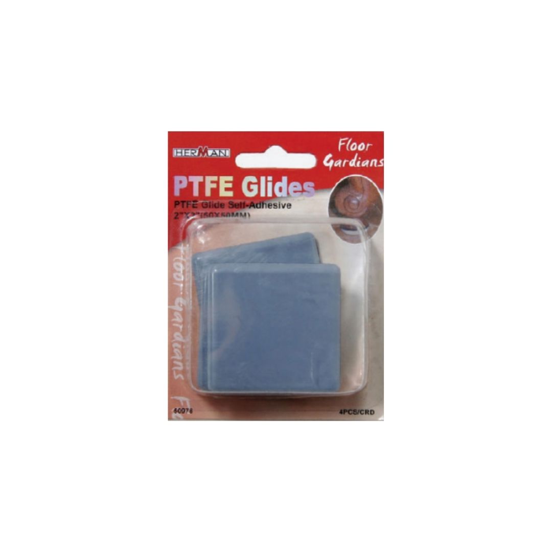 מחליק טפלון מרובע 25*25 ממ 8 יח