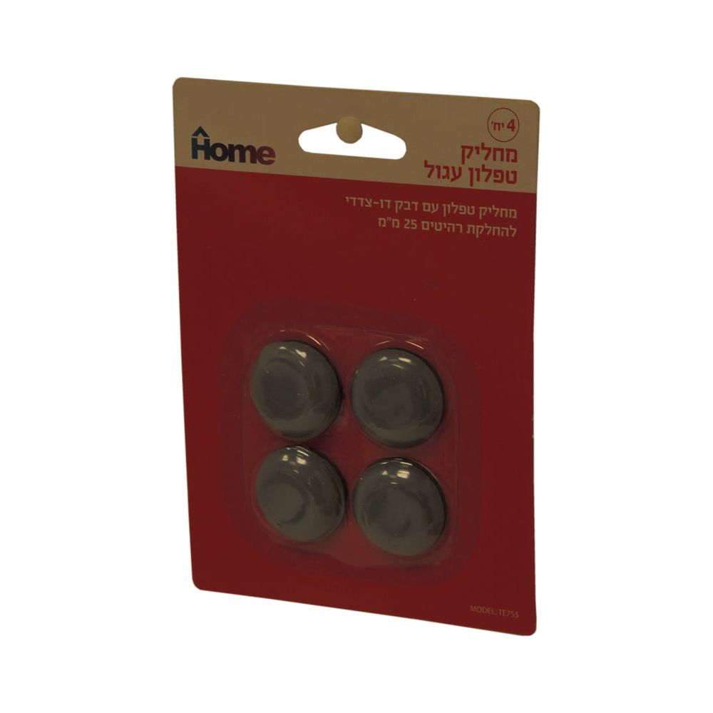 מחליק טפלון עגול 25 מ"מ