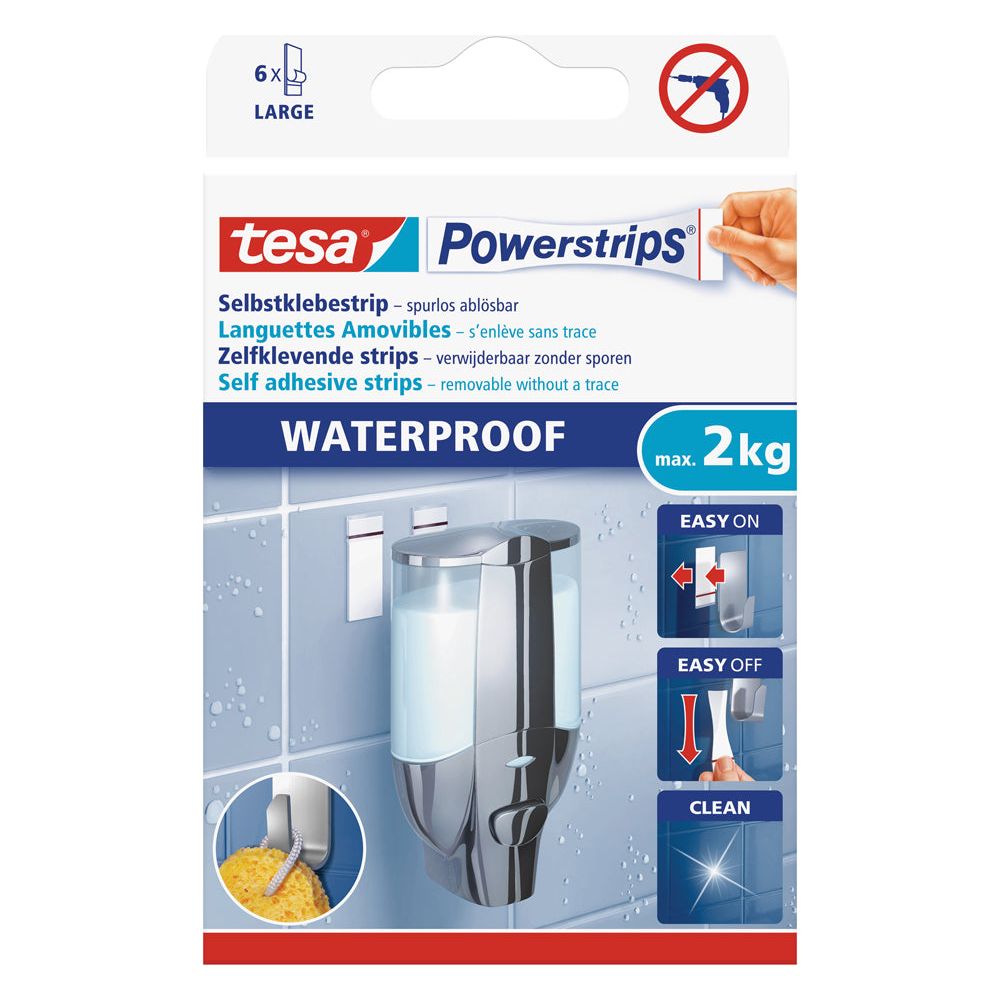 רצועת דו צדדי מוגן מים 2*5 ס"מ