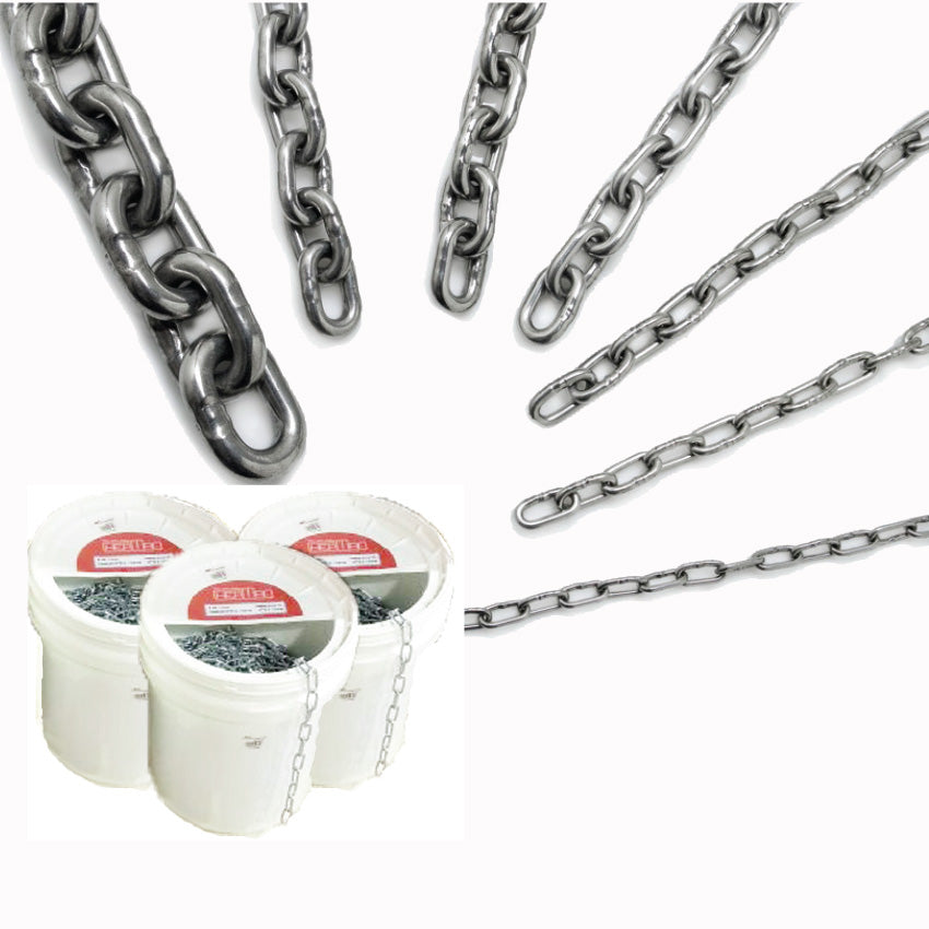 שרשרת מתכת 4 מ"מ