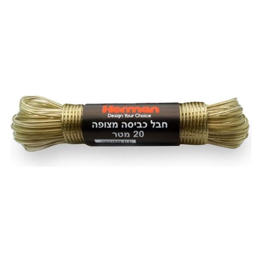 כבל כביסה מצופה 20 מ