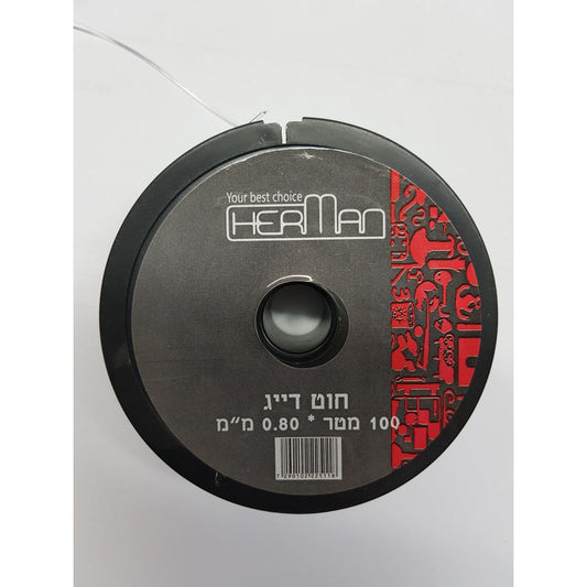 חוט דייג 80 מ"מ 100 מטר