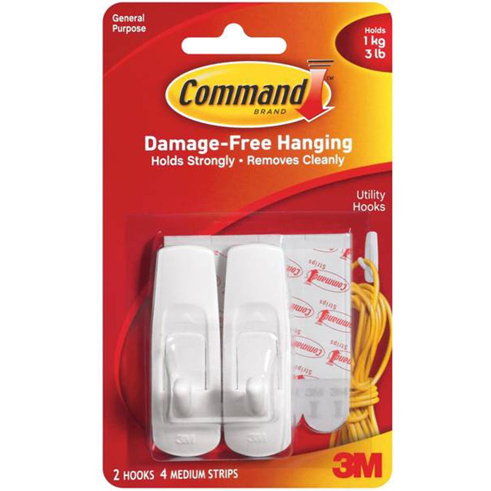 מתלה לבן בינוני זוג