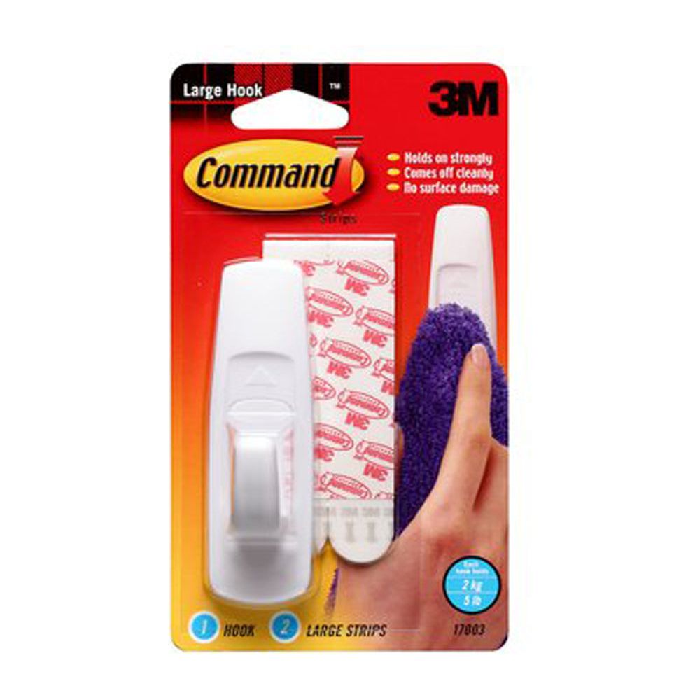 מתלה גדול לבן בודד