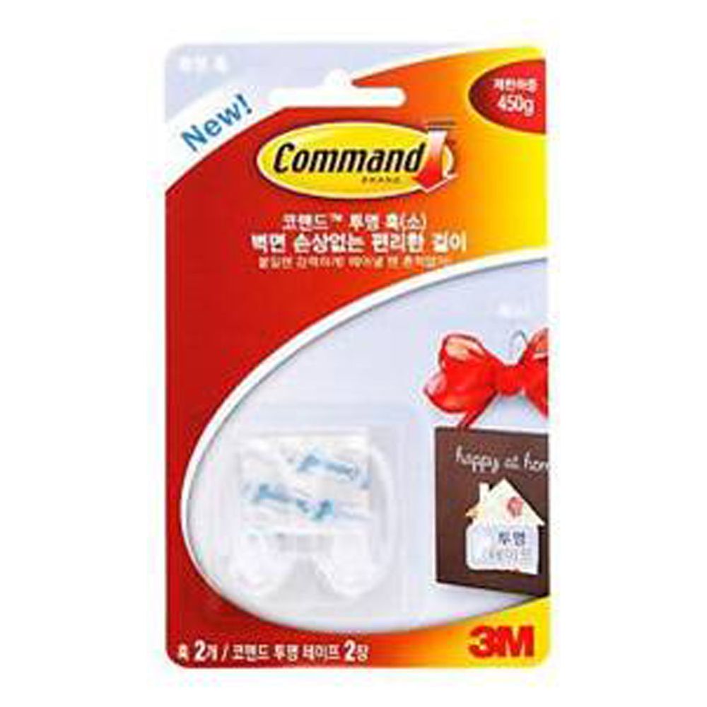 מתלה שקוף קטן זוג